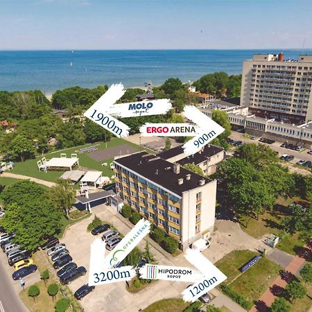 Hotel Sopocki Zdroj Sopot Esterno foto