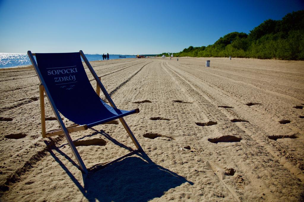 Hotel Sopocki Zdroj Sopot Esterno foto
