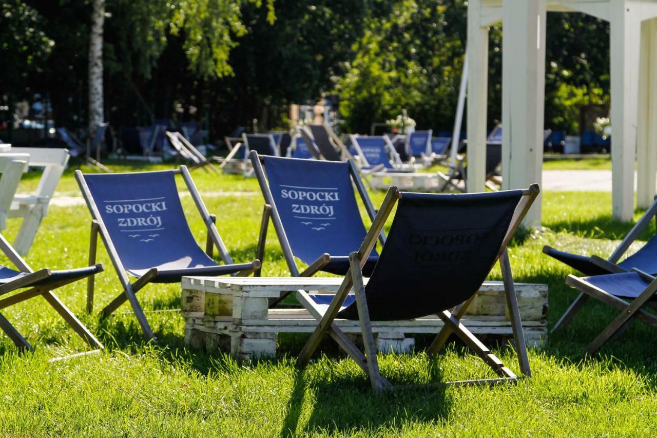 Hotel Sopocki Zdroj Sopot Esterno foto